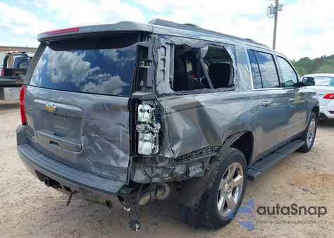 2017 Chevrolet Suburban Lt from USA, damaged, VIN 1GNSCHKC9HR230706